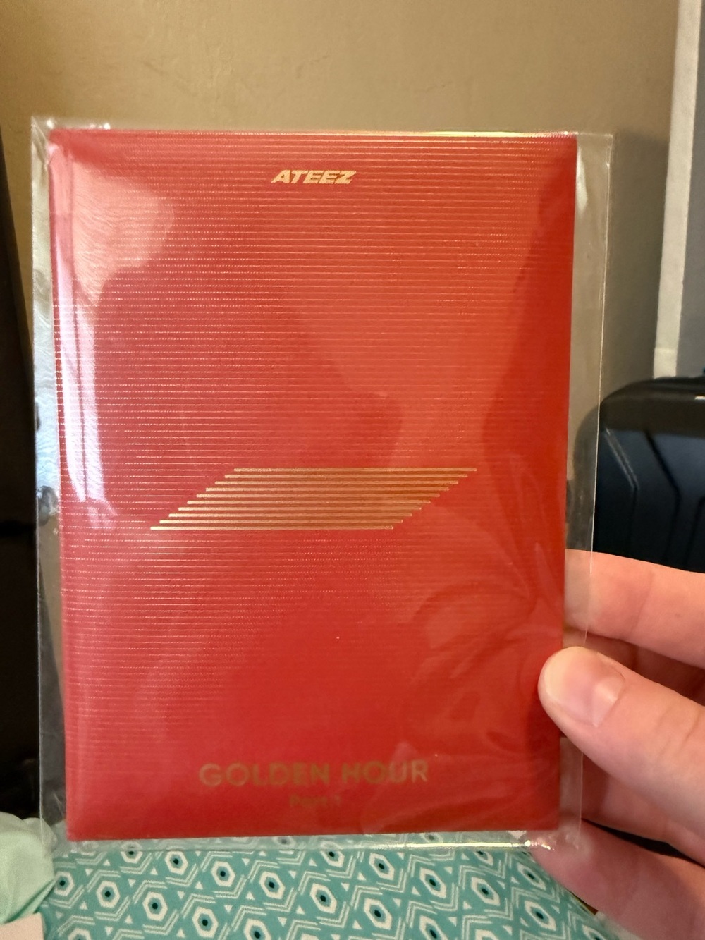 NEW ATEEZ Golden Hour pt1